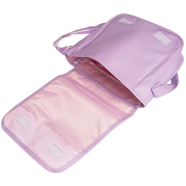 Сумка детская Сказочный единорог иск. кожа, почтальонка, 27х12 см. Превью 3