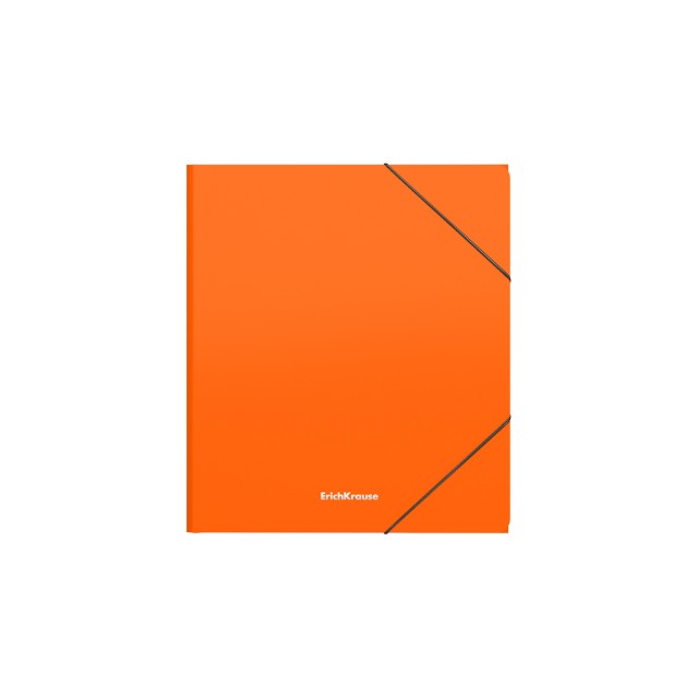 Папка на резинках А5 однотон ассорти EK Matt Neon Превью 4