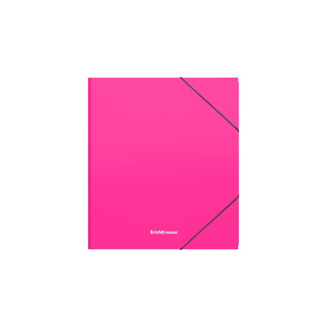 Папка на резинках А5 однотон ассорти EK Matt Neon Превью 2