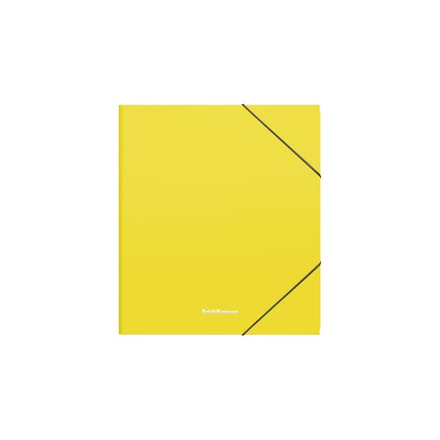 Папка на резинках А5 однотон ассорти EK Matt Neon Превью 3