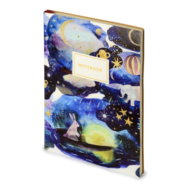 Зап. книжка А5 96л лин тв BV Flex journal (8 видов) Превью 14