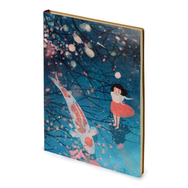 Зап. книжка А5 96л лин тв BV Flex journal (8 видов) Превью 10