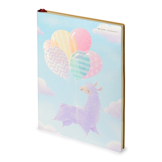 Зап. книжка А5 96л лин тв BV Flex journal (8 видов) Превью 3