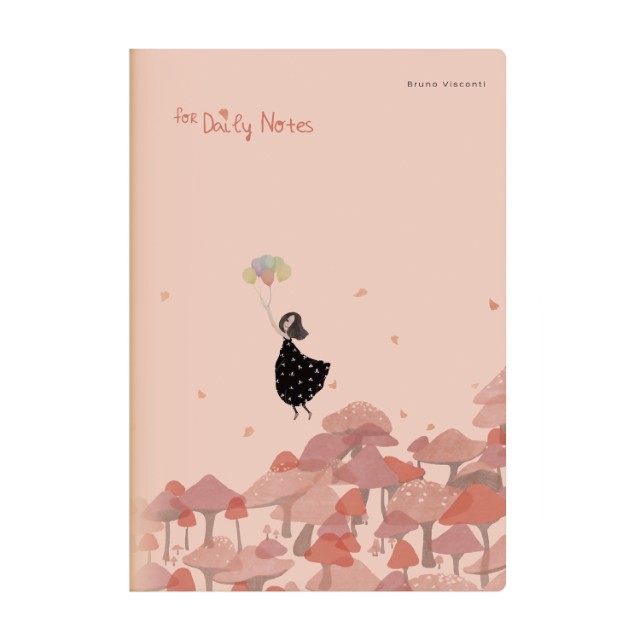 Зап. книжка А5 96л лин тв BV Flex journal (8 видов) Превью 9