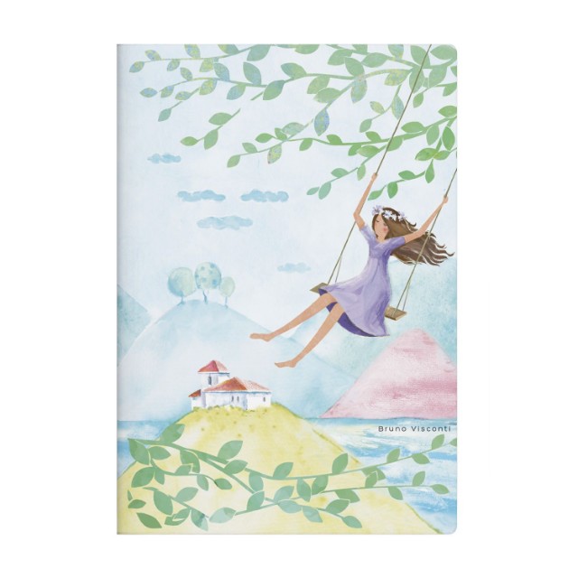 Зап. книжка А5 96л лин тв BV Flex journal (8 видов) Превью 16