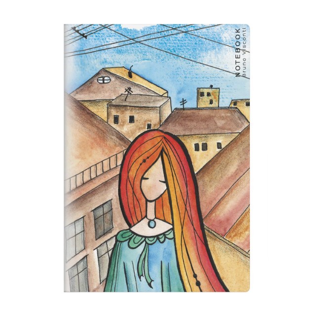 Зап. книжка А5 96л лин тв BV Flex journal (8 видов) Превью 18