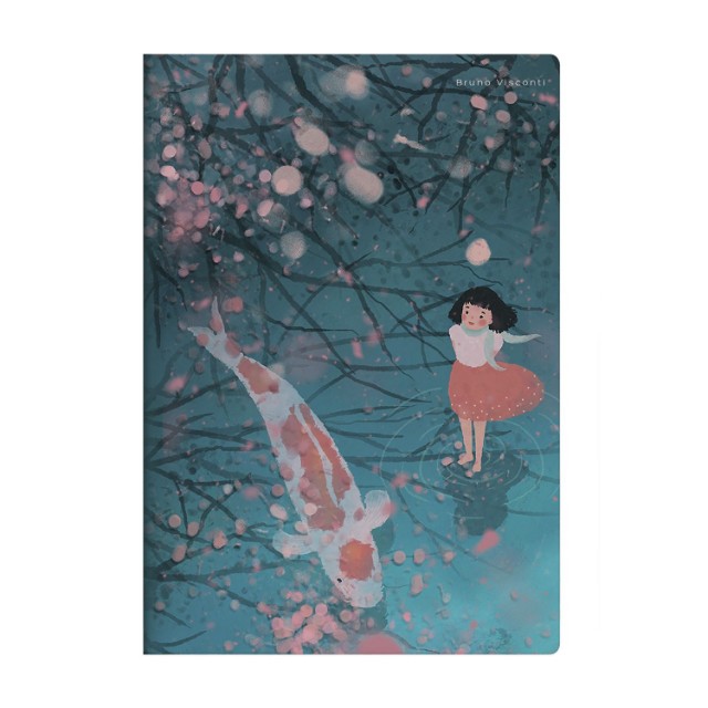 Зап. книжка А5 96л лин тв BV Flex journal (8 видов) Превью 1