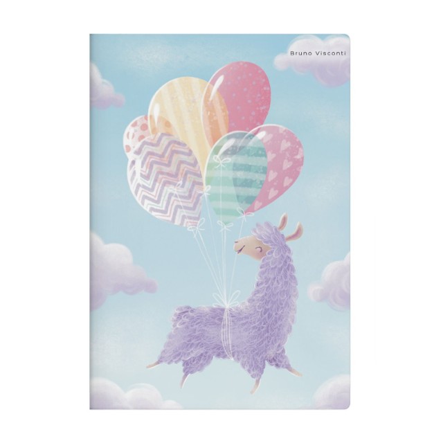 Зап. книжка А5 96л лин тв BV Flex journal (8 видов) Превью 17