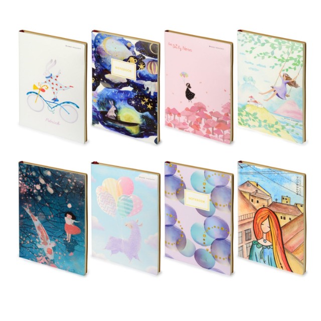 Зап. книжка А5 96л лин тв BV Flex journal (8 видов) Превью 11