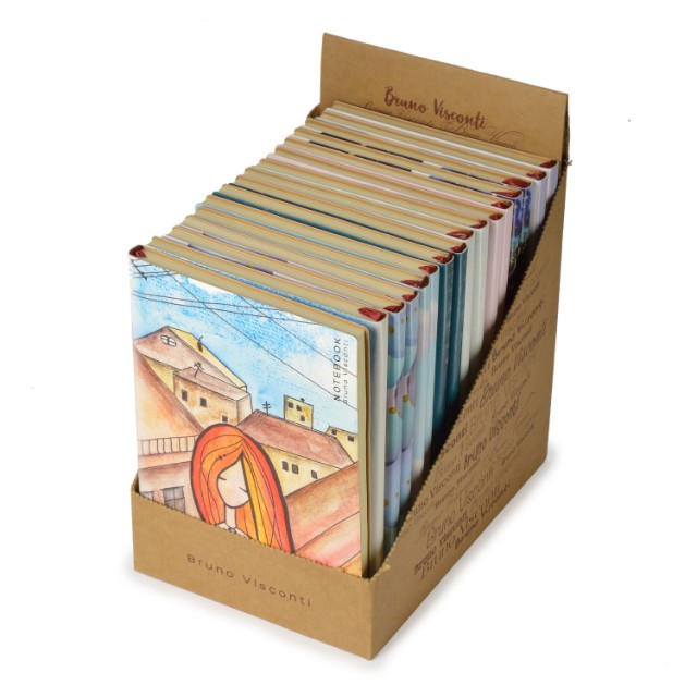 Зап. книжка А5 96л лин тв BV Flex journal (8 видов) Превью 13