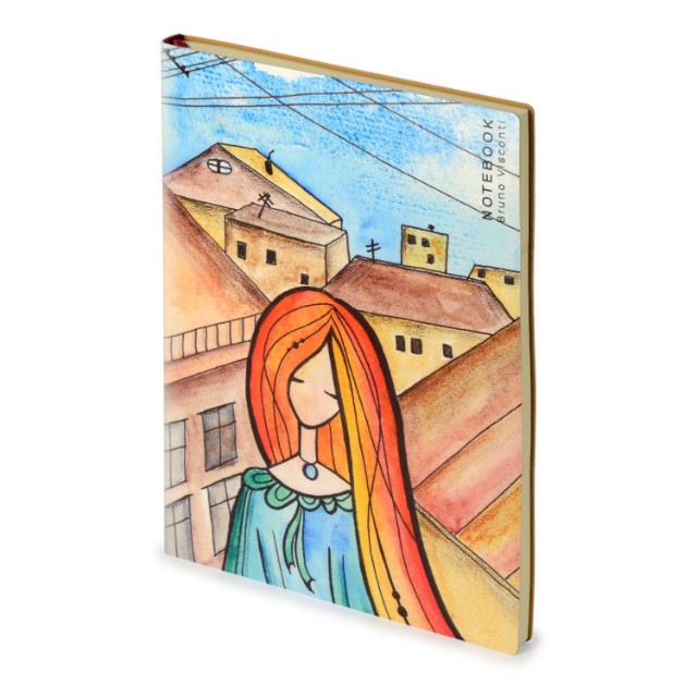 Зап. книжка А5 96л лин тв BV Flex journal (8 видов) Превью 23