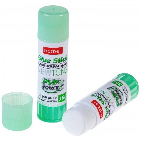 Клей-Карандаш 36гр Hatber NEWtone Превью 1