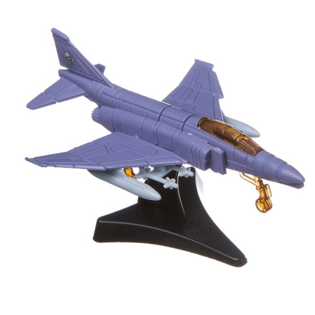 Сборная модель 4D Самолет М1:125 25 дет. 13х3,6х10,2 см. Превью 1