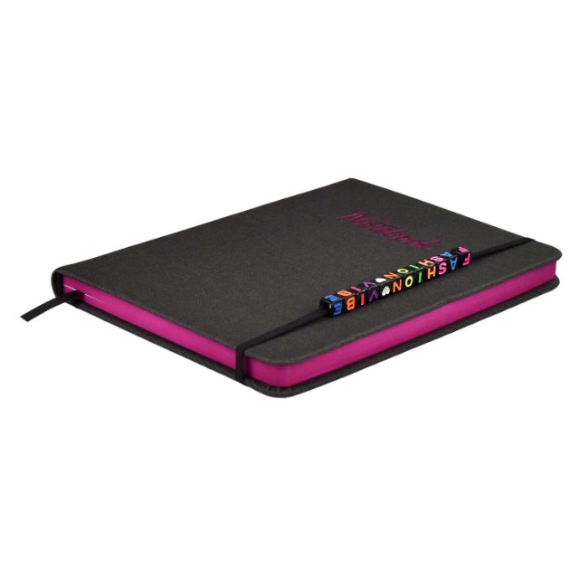 Зап. книжка А6+ 96л тв Fashion vibe черный + шармы Превью 7