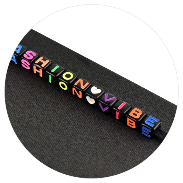 Зап. книжка А6+ 96л тв Fashion vibe черный + шармы Превью 3