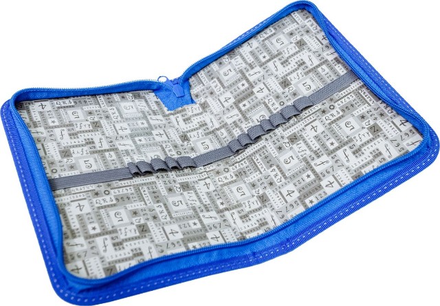 Пенал 1 отд пуст Lamark Птички Превью 1