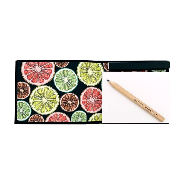 Блок д/записей сув 95*110 100л BV Memory journal (4 видa) сув Превью 11