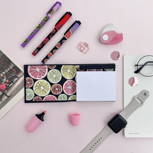 Блок д/записей сув 95*110 100л BV Memory journal (4 видa) сув Превью 3