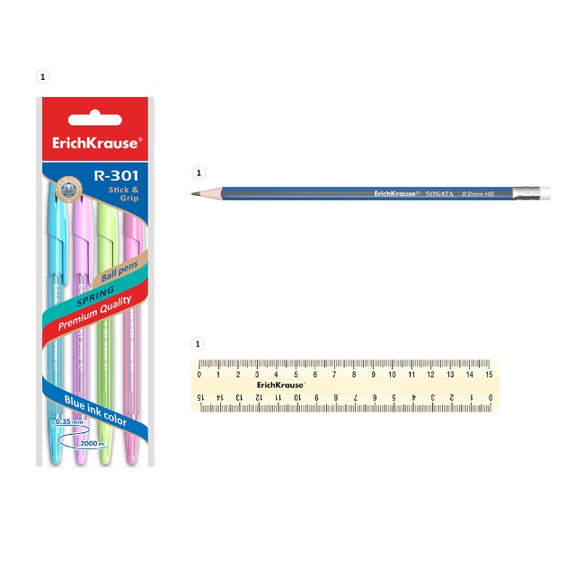 Организатор EK Base, Pastel, желтый стакан Превью 2