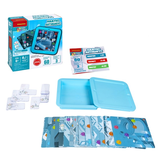 Игра Логическая ИММУНО. Антивирус Превью 1