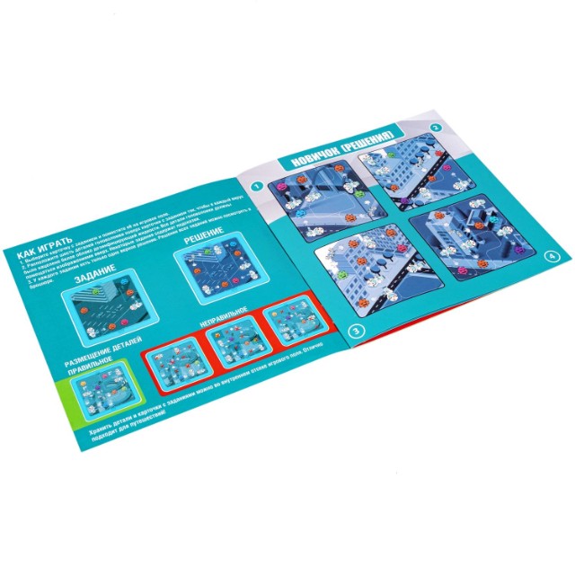 Игра Логическая ИММУНО. Антивирус Превью 2