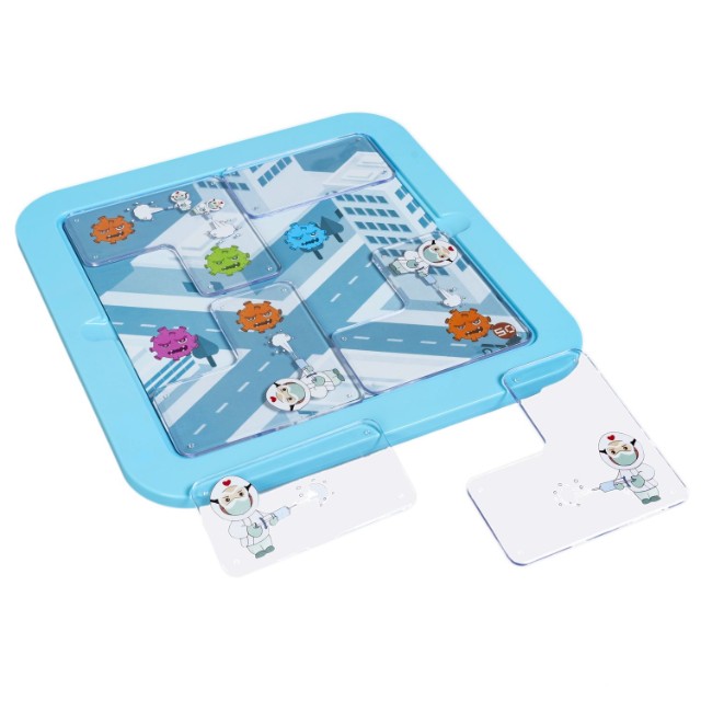 Игра Логическая ИММУНО. Антивирус Превью 3