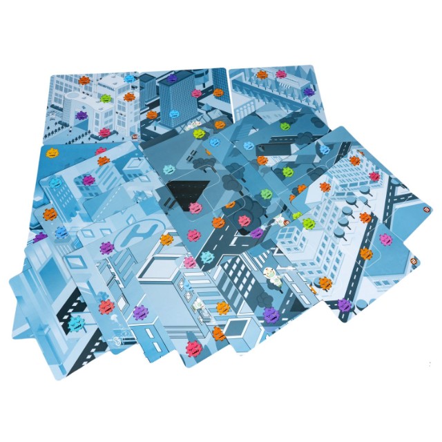 Игра Логическая ИММУНО. Антивирус Превью 7