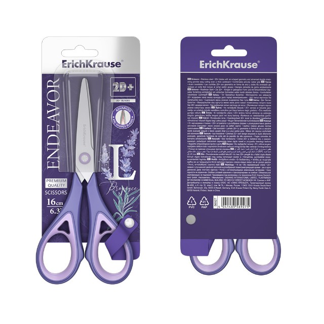 Ножницы 160 мм EK Endeavor Lavender Превью 5