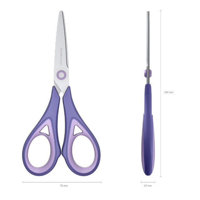 Ножницы 160 мм EK Endeavor Lavender Превью 3