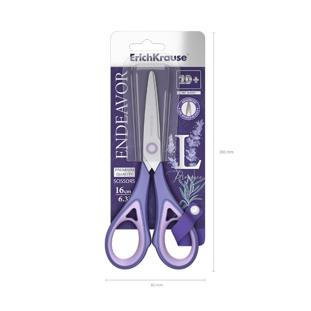 Ножницы 160 мм EK Endeavor Lavender Превью 2