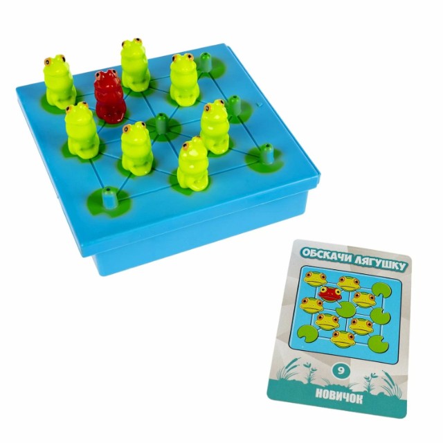 Игра Настольная БондиЛогика Обскачи лягушку Превью 1