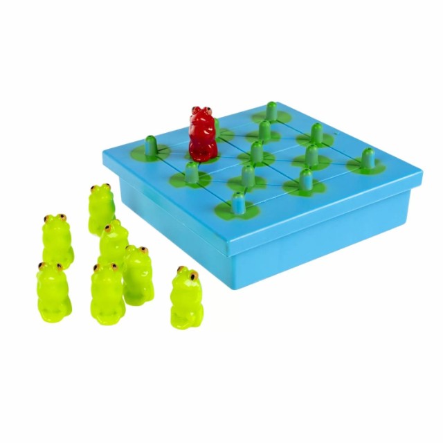 Игра Настольная БондиЛогика Обскачи лягушку Превью 4