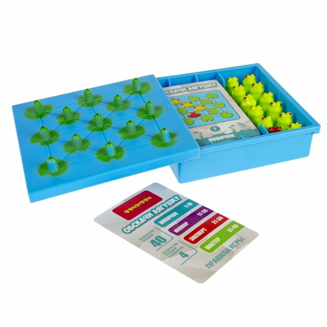 Игра Настольная БондиЛогика Обскачи лягушку Превью 6