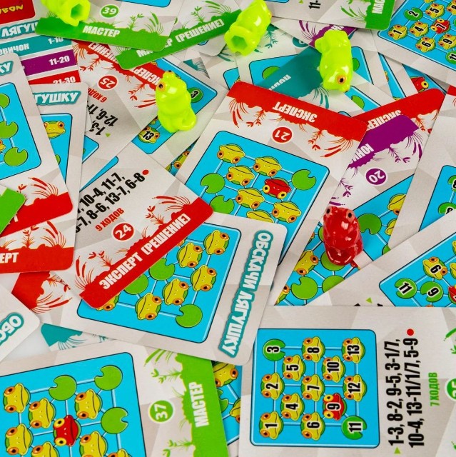 Игра Настольная БондиЛогика Обскачи лягушку Превью 5