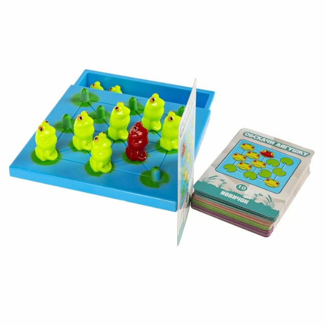 Игра Настольная БондиЛогика Обскачи лягушку Превью 2