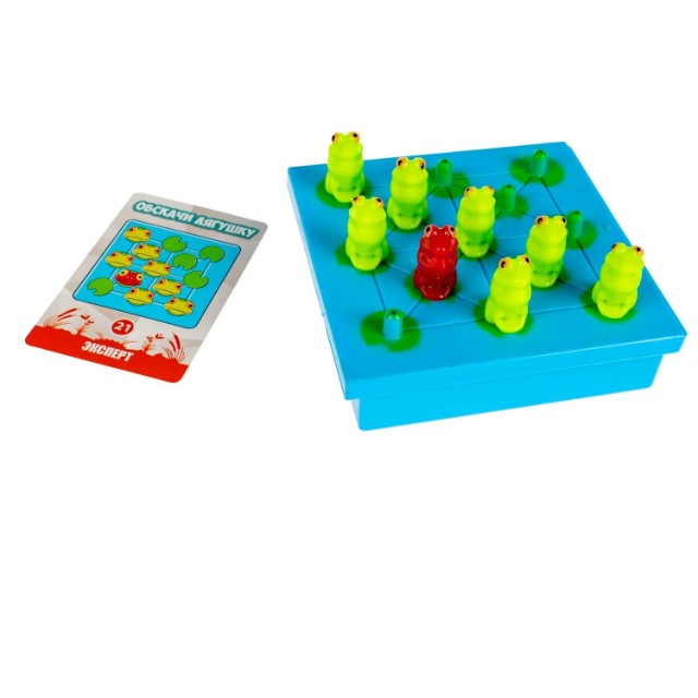 Игра Настольная БондиЛогика Обскачи лягушку Превью 3