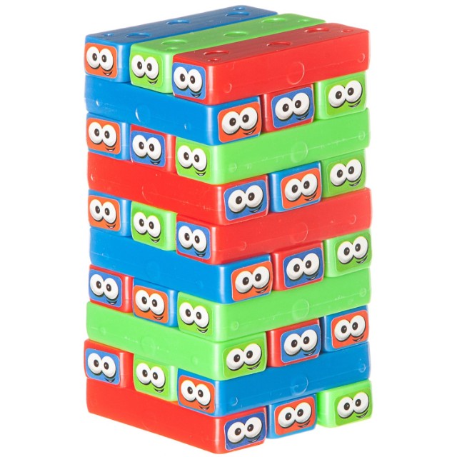 Игра Настольная Блок Бум (аналог Дженга) Превью 2