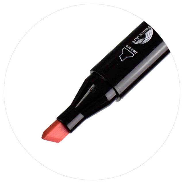 Маркеры д/скетчинга двуст 12цв 1-6,2мм оттенки серого цвета Превью 8