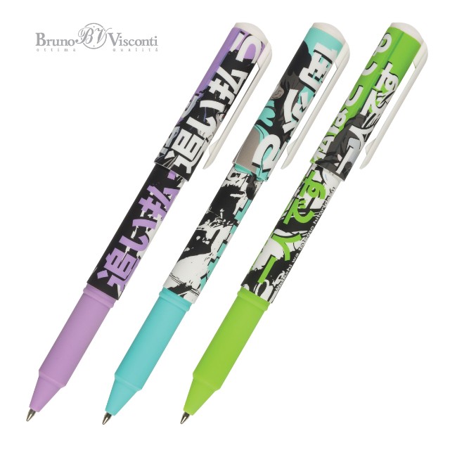 Набор подар BV Manga Anime. Are you ready? (две тетради и ручка в тубе) Превью 1