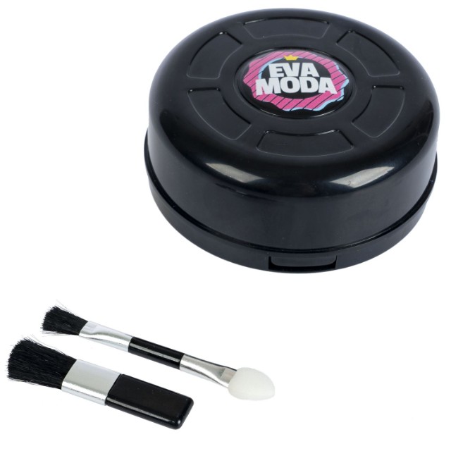 Набор детской декоративной косметики Bondibon Eva Moda тени для век-8шт. 7,84г, блеск для губ-3шт. 4,8г, румяна Превью 8