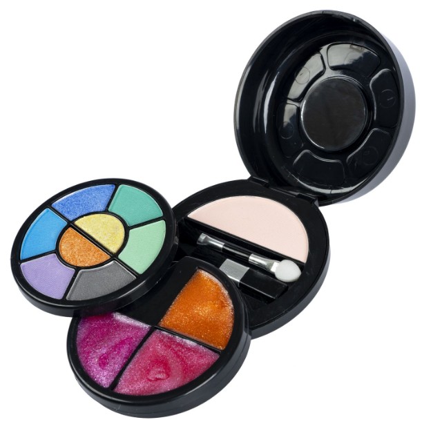 Набор детской декоративной косметики Bondibon Eva Moda тени для век-8шт. 7,84г, блеск для губ-3шт. 4,8г, румяна Превью 7