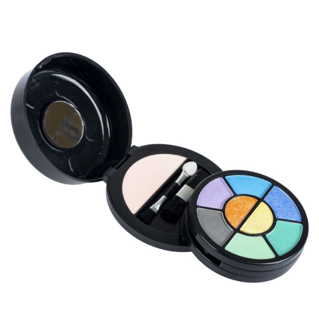 Набор детской декоративной косметики Bondibon Eva Moda тени для век-8шт. 7,84г, блеск для губ-3шт. 4,8г, румяна Превью 3