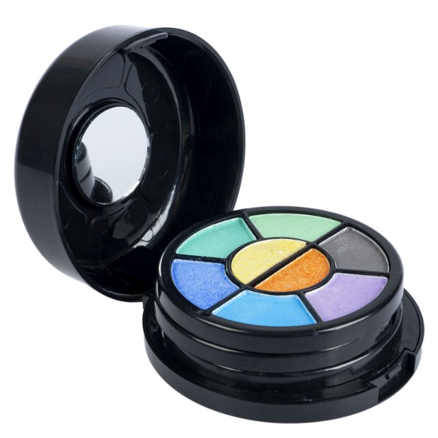 Набор детской декоративной косметики Bondibon Eva Moda тени для век-8шт. 7,84г, блеск для губ-3шт. 4,8г, румяна Превью 1