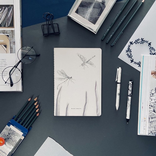 Ручка шариковая синяя BV ArtClick Одуванчики 0.5 принт авт Превью 5