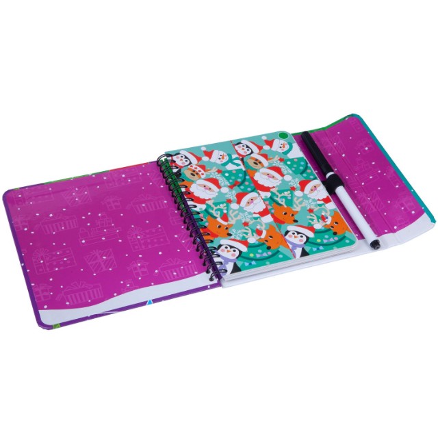 Игра Развивающая Найди 5 отличий! (Новогодняя) Превью 1