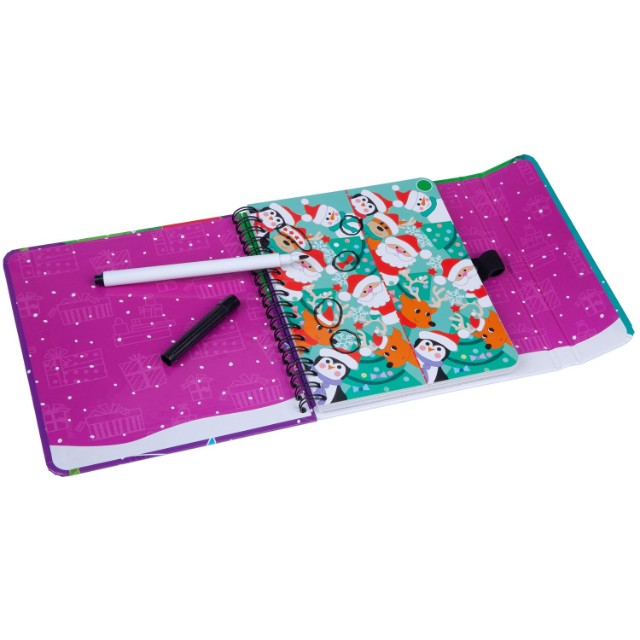 Игра Развивающая Найди 5 отличий! (Новогодняя) Превью 2