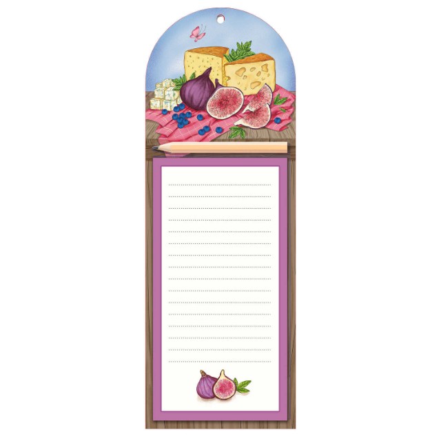 Блок д/записей на магните с карандашом Мои заметки (10*28см) Превью 6