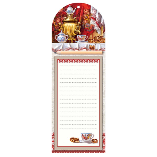 Блок д/записей на магните с карандашом Мои заметки (10*28см) Превью 4