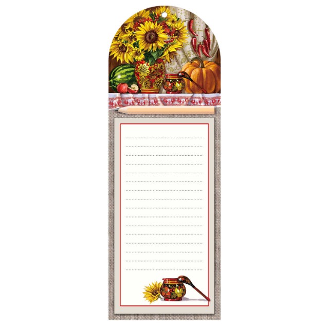 Блок д/записей на магните с карандашом Мои заметки (10*28см) Превью 5