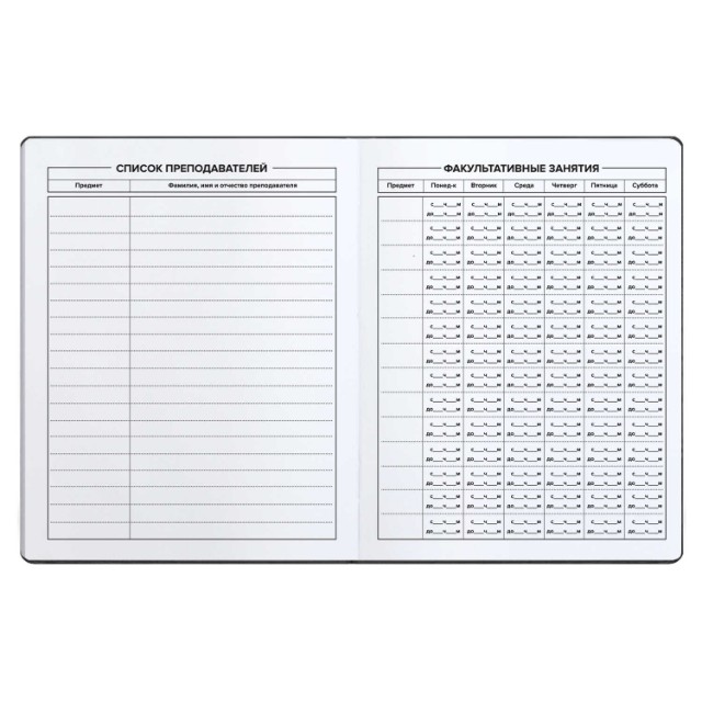 Дневник ст кл иск.кожа Скейтбордист Превью 9